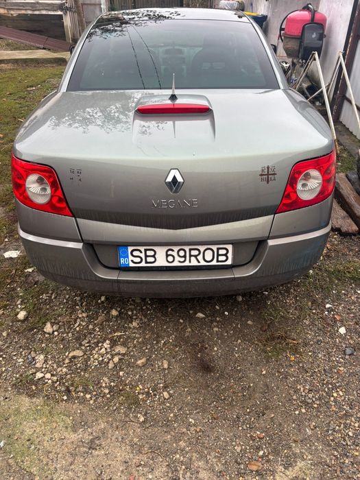 Vând renault megane 2 cabrio