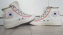 Converse Chuck Taylor All Star Logo Tag - White, Blue