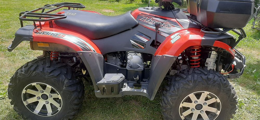 Vând atv linhai 400cc 4x4