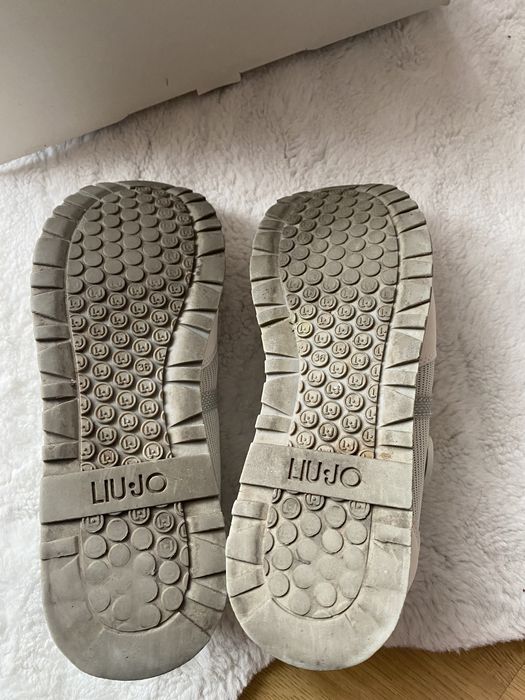 Дамски бели сникърси Liu jo