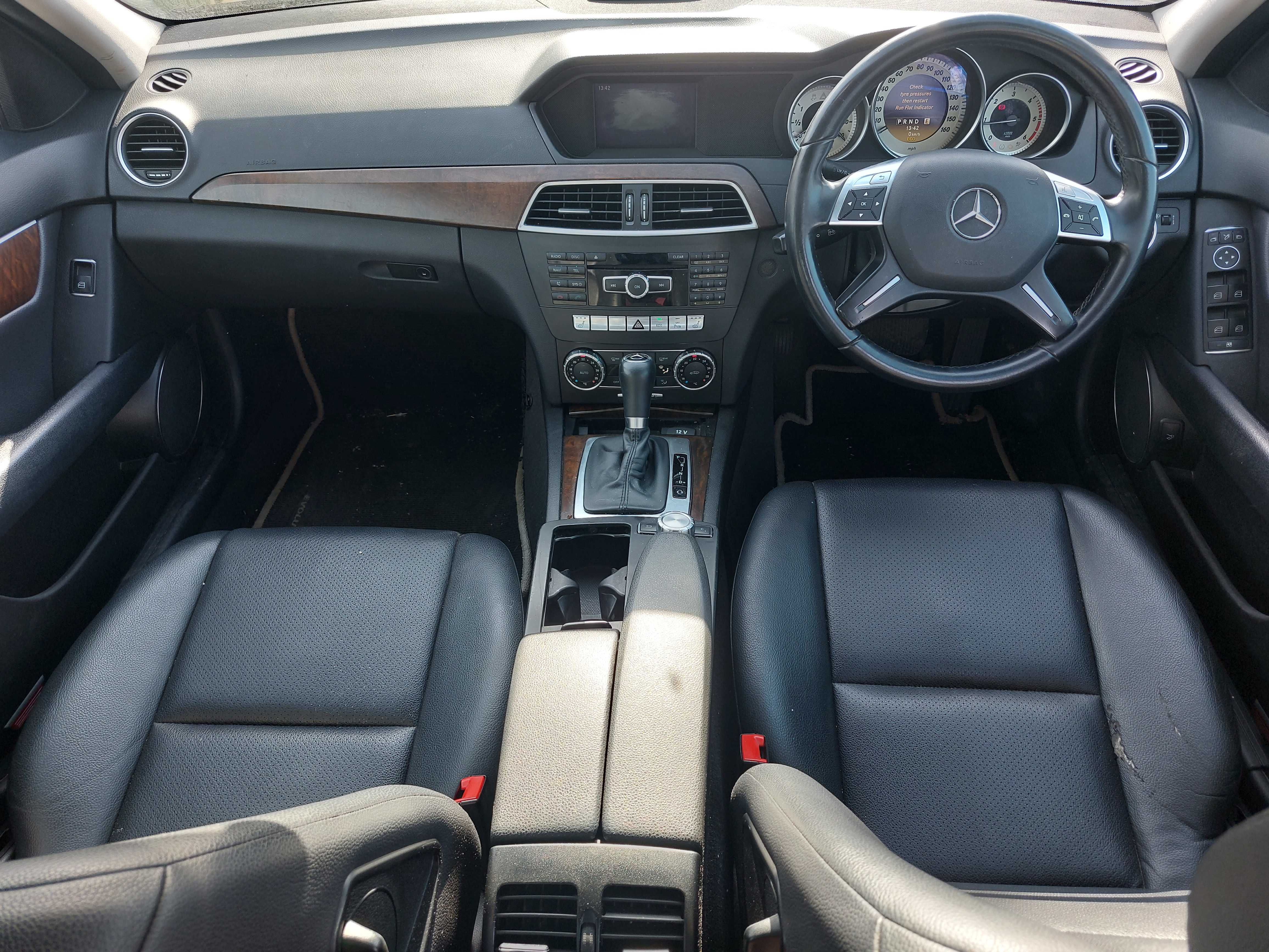 На Части: Mercedes-Benz W204 Facelift C220 CDI 170 к.с. 2012