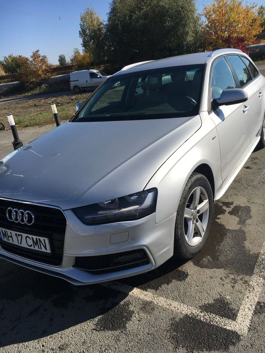 Vand Audi A4 2013 S-Line