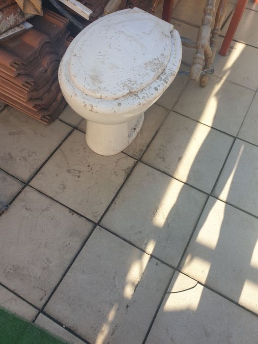 Wece  pt baie folosit