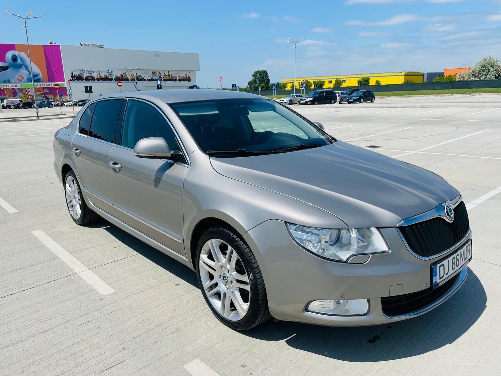 Skoda superb an 2010 euro 5 DSG