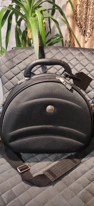 Geanta machiaje premium Flamingo travel