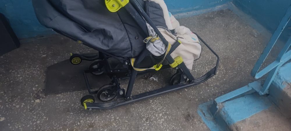 Санки детские зимние