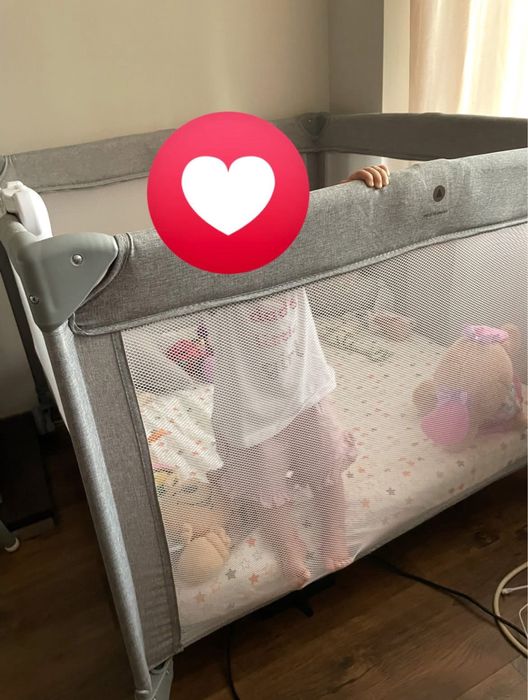 Бебешка кошара за игра размер100х100