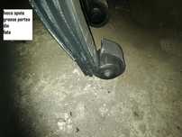 Arc spate IVECO PENTRU  greutate mare