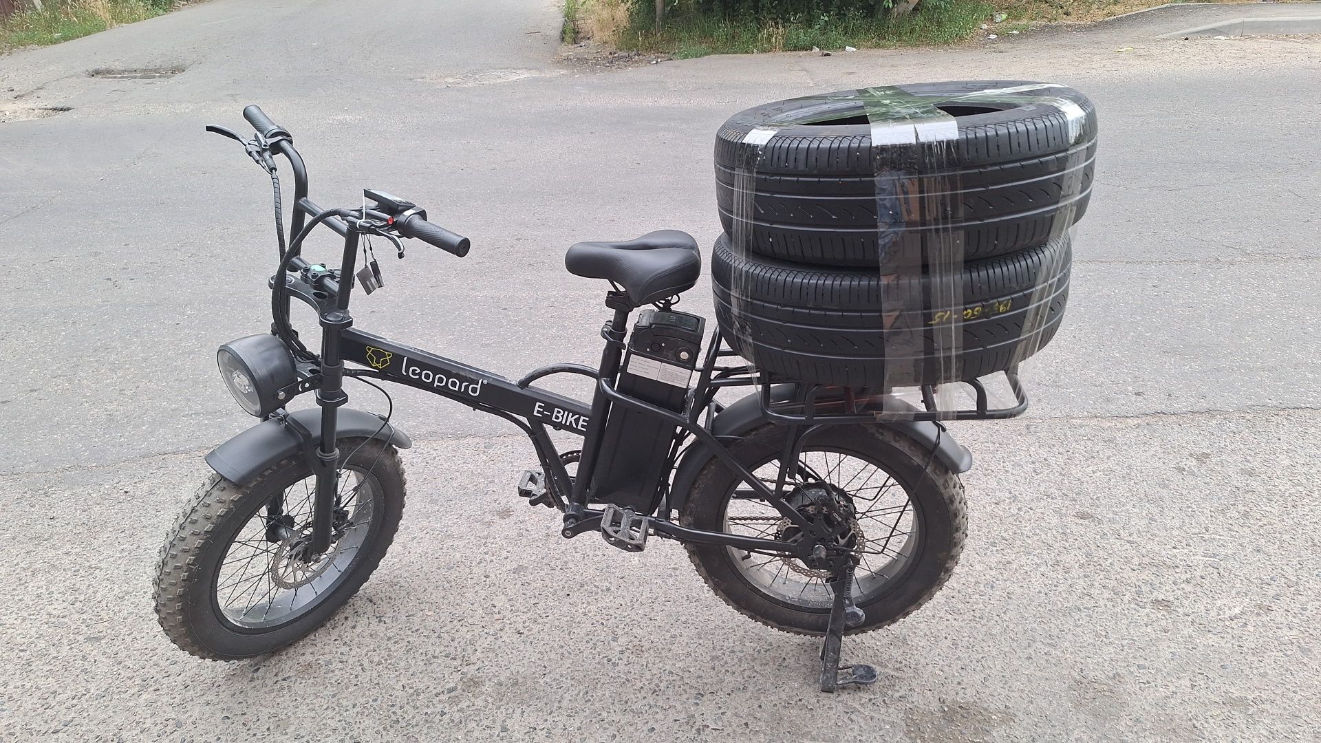 Продам электровелосипед "Леопард"