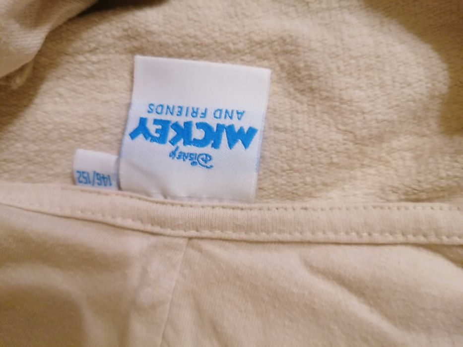 Hanorac fete mai lung, bumbac M146-152