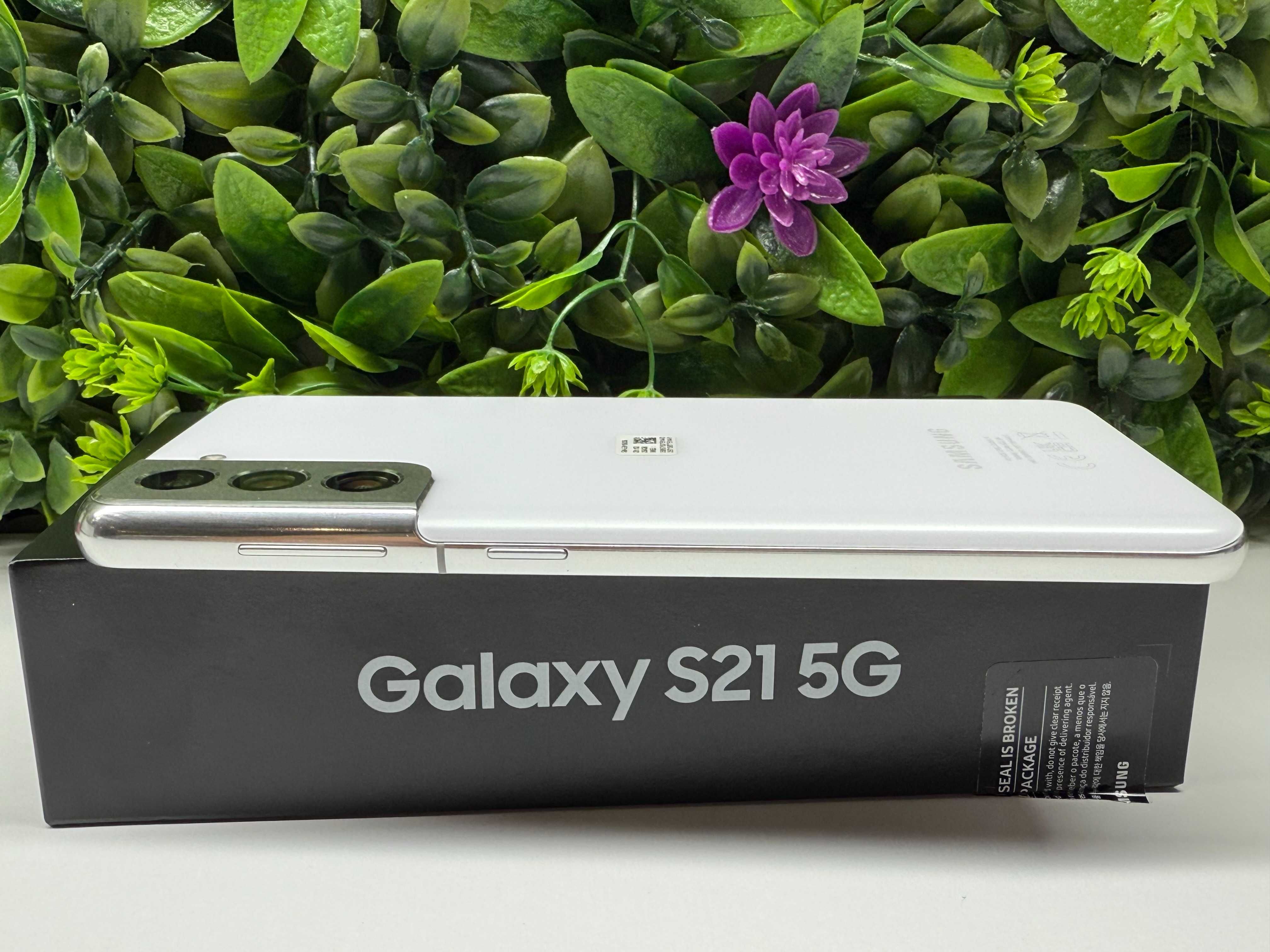 Samsung S21 5G 256GB White Гаранция