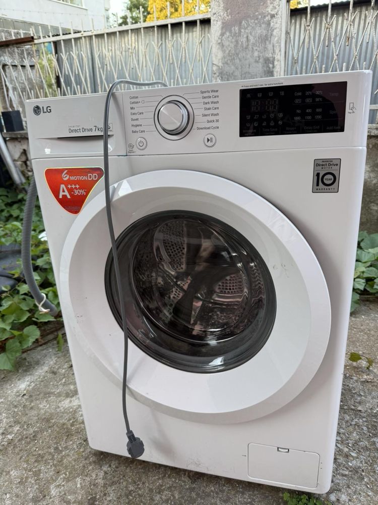 Пералня LG Direct drive 7kg за части