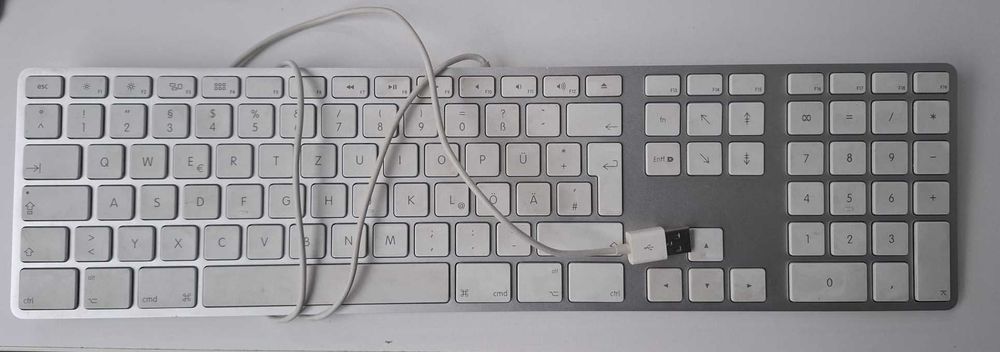 Tastatura SLIM Apple Magic, Touch ID, Numeric Keypad