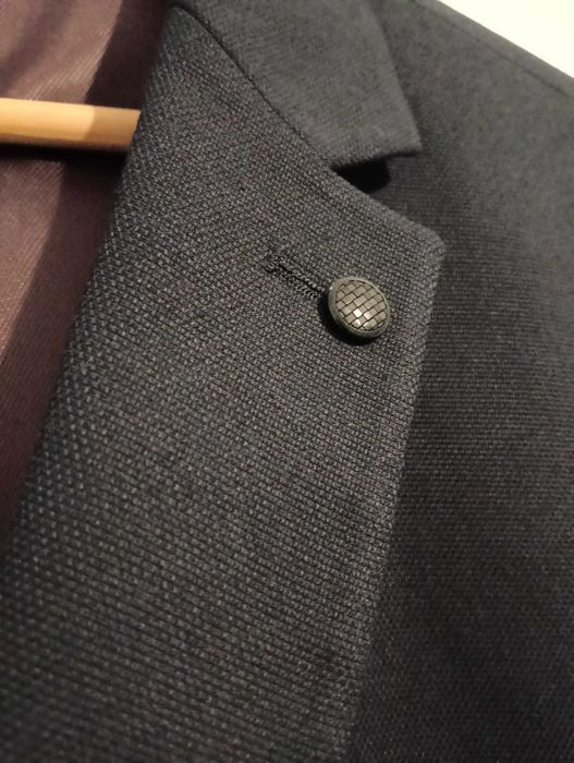 Sacou Bărbați bleumarin elegance XXL NOS