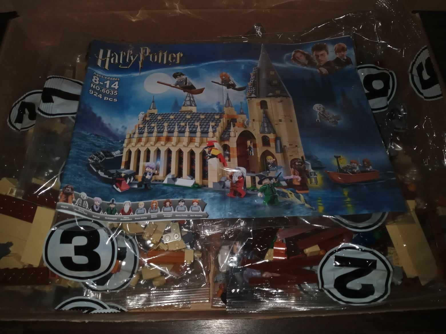 NOU TIP Harry Potter Castel Sala Mare Hogwarts TIP 75954