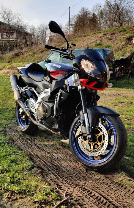 Aprilia RSV 1000R  - tuono v2