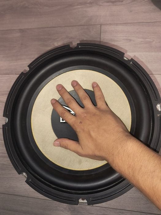 Subwoofer hifonics Brutus 600rms