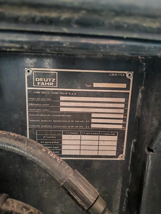 Tractor Deutz Fahr Agrokid 210