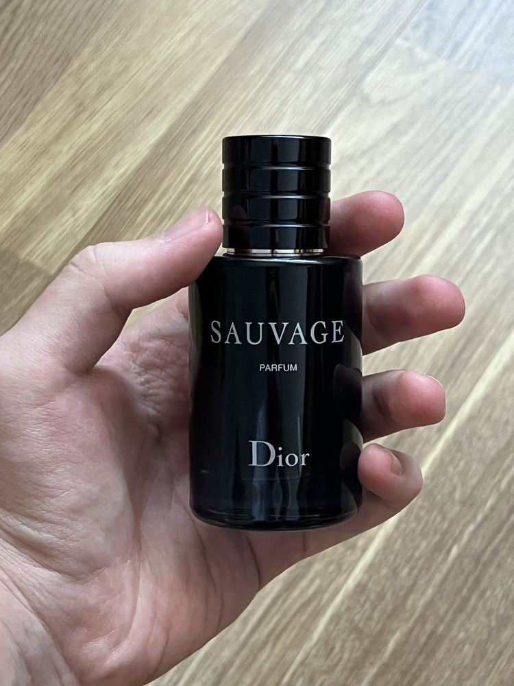 Dior Sauvage Parfum Batch 2019