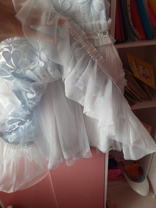 Детска рокля официална