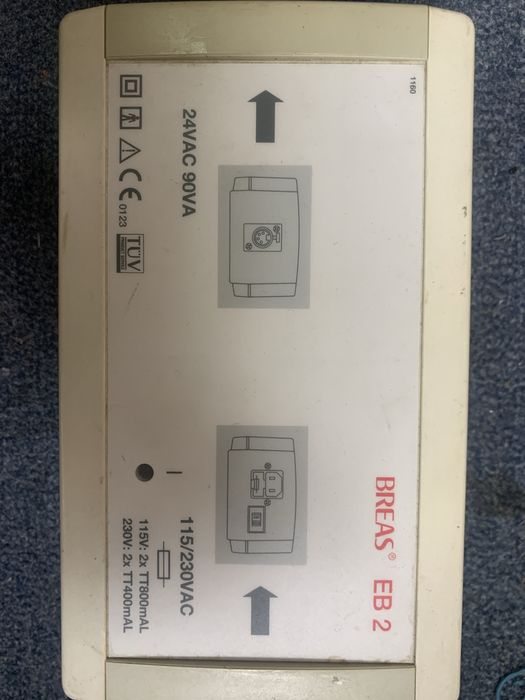 Sursa alimentare 24v ac