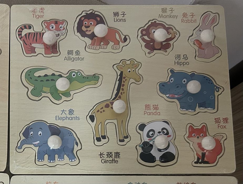 Детски дървени играчки