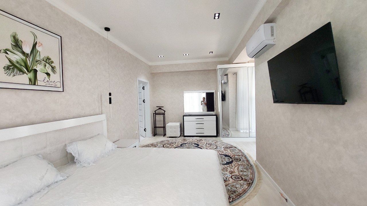 Сдаётся PREMIUM LUX CLASS 3х ком кв на А. Тимура ор. Ягонадарча!!!