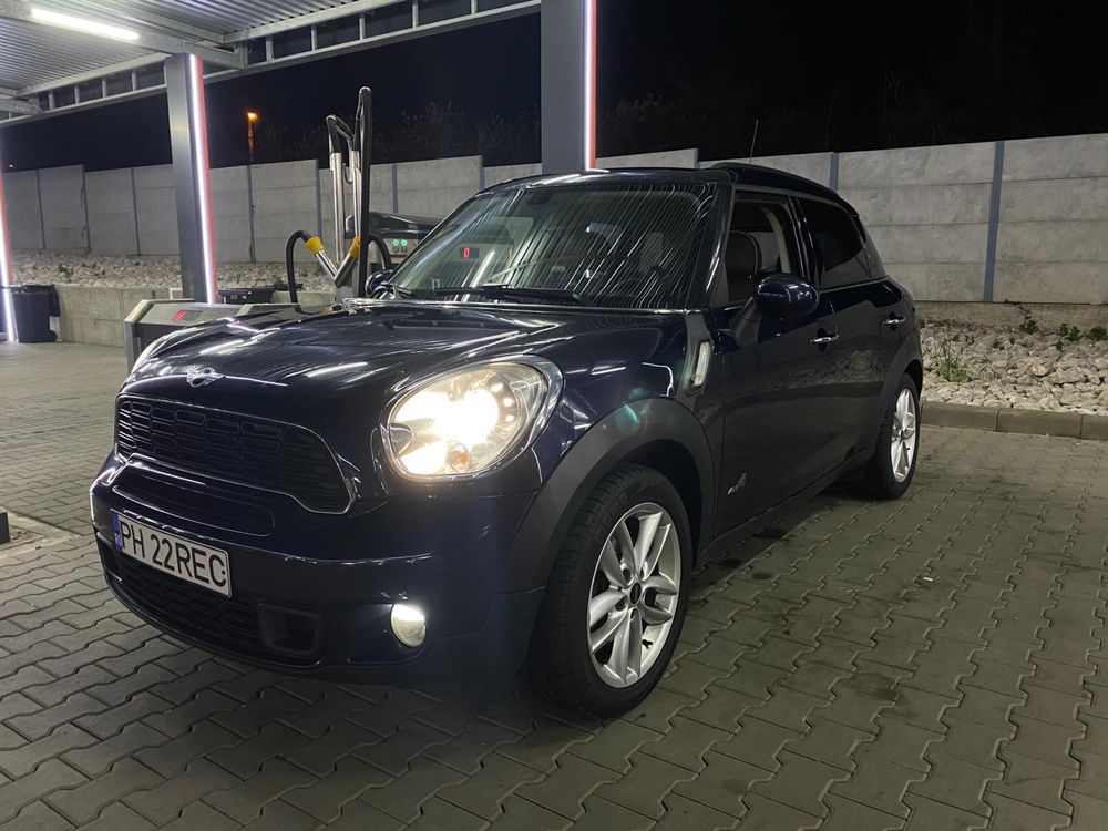MINI Countryman  ALL4 SD 2012