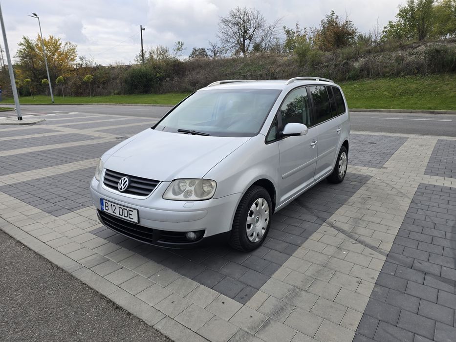 Volkswagen touran 7 locuri 1.9 tdi 105 cp fab 2004