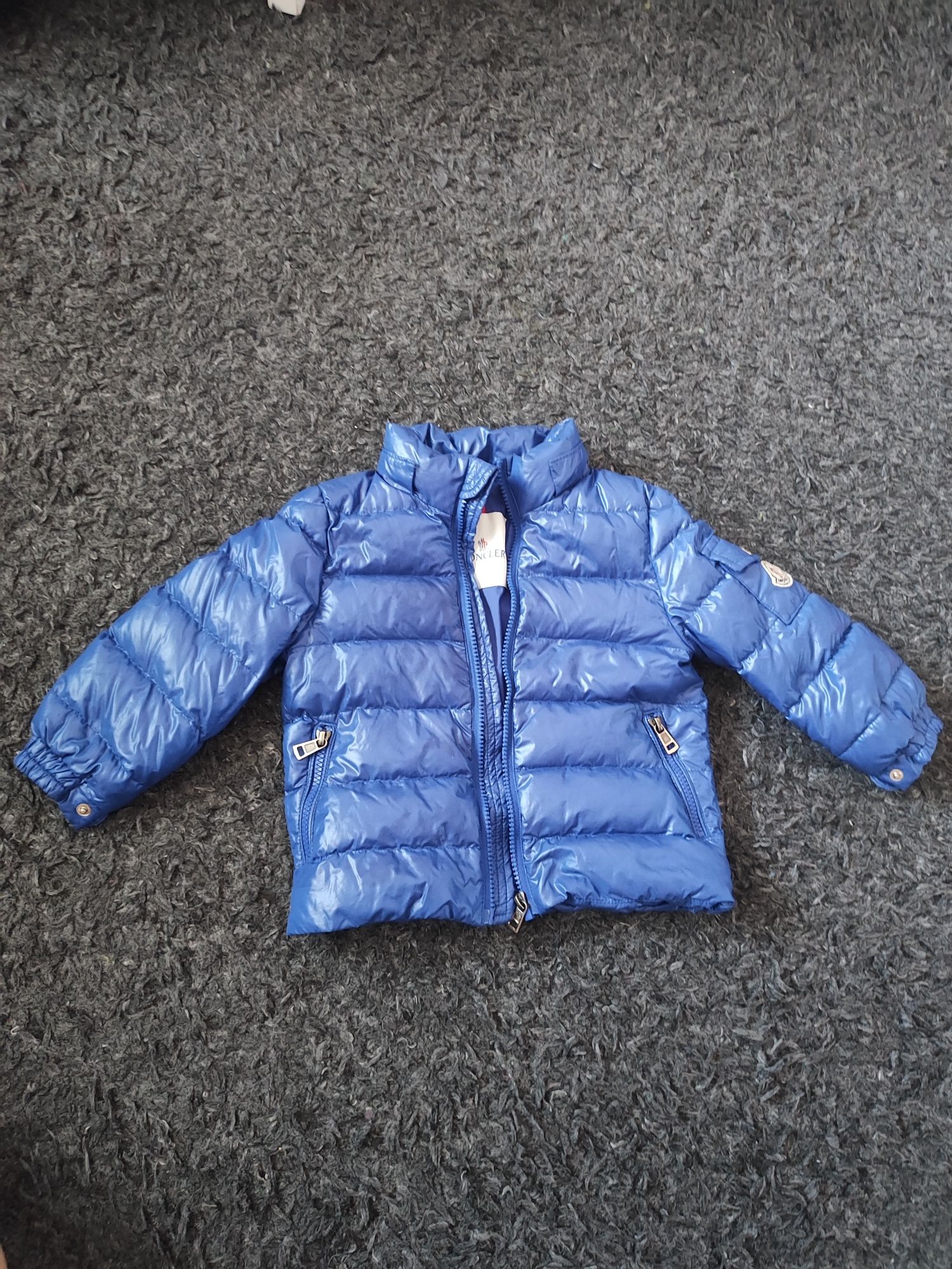 Детско Зимно Яке Moncler 98-104см. Гъши Пух