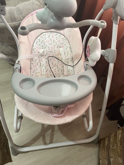 Детска люлка шезлонг