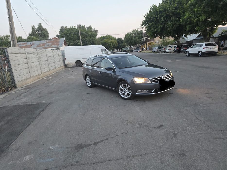 Passat B7 , 4×4 , 2.0 TDI 177 CP