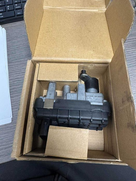 Регулиращ клапан, налягане на турбината