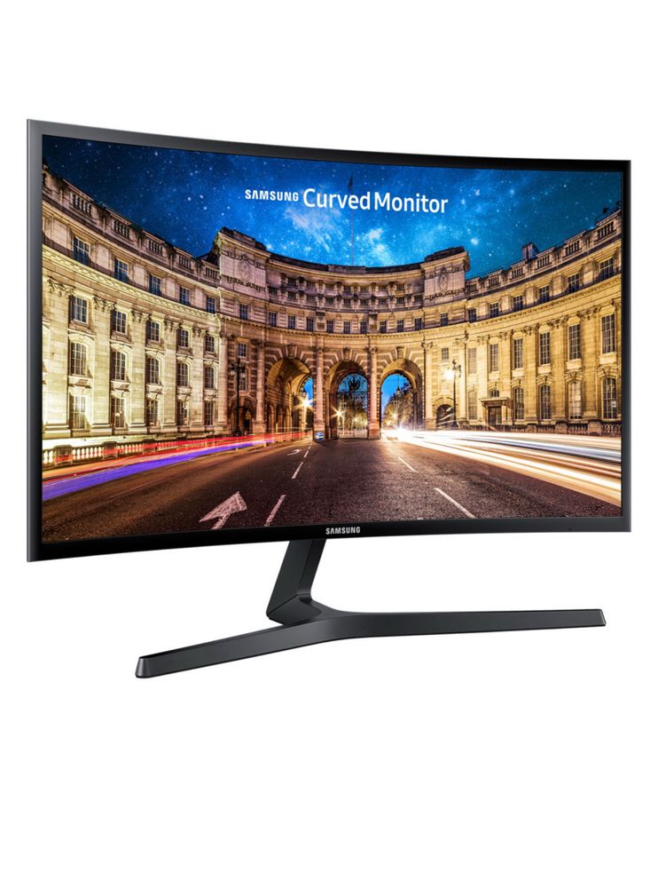 Монитор led samsung изогнутый lc24f396fhixci