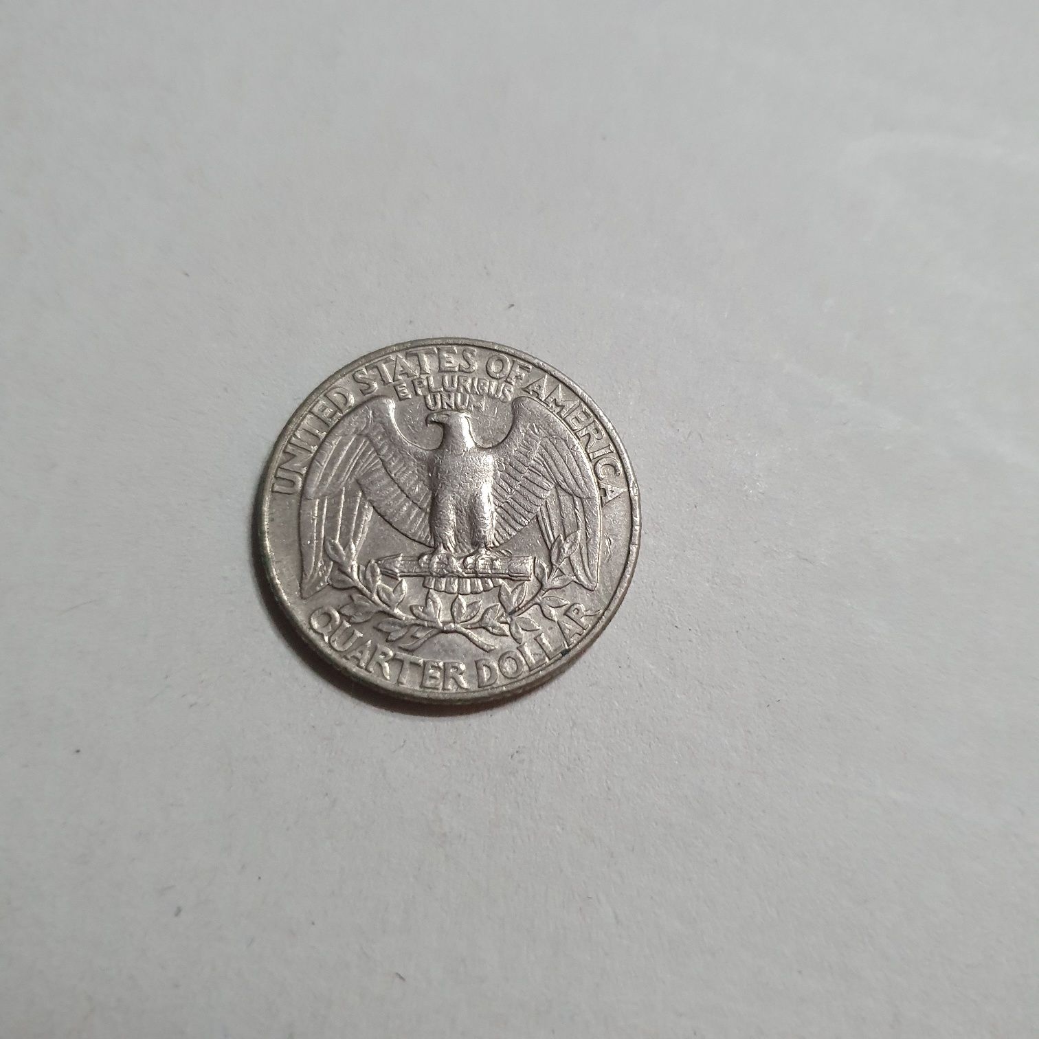 Moneda quarter dollar