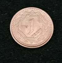 Монета 1 тенге 1993 г