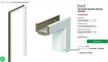 Stoc tocuri uși Porta Doors – Reglabile și Fixe – Noi, Sigilate