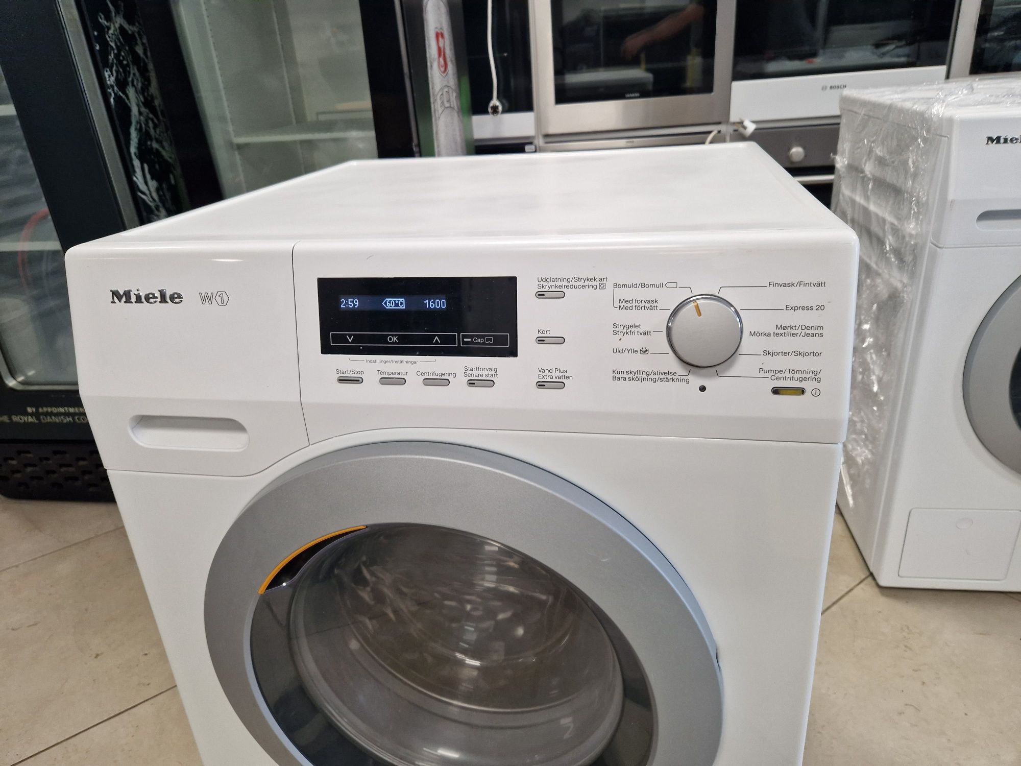 Пералня MIELE W1 8кг А +++