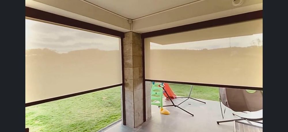 Rolete / rulouri textile screen de exterior (model ZIP)