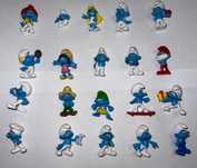 Colecția Kaufland ștrumfii strumful smurfs