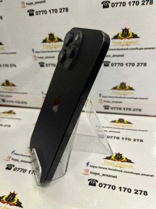 Hope Amanet P13 / iPhone 16 Pro Max 256 Black Titanium