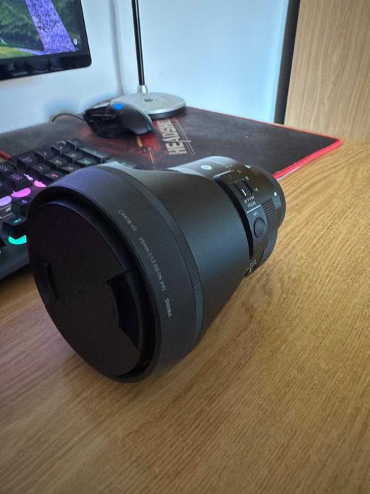 Sigma 35mm F1.2 DG DN Art Obiectiv Foto Mirrorless Montura Sony FE