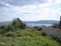 Парцел с отлична морска панорама на 1-ва линия в Бяла