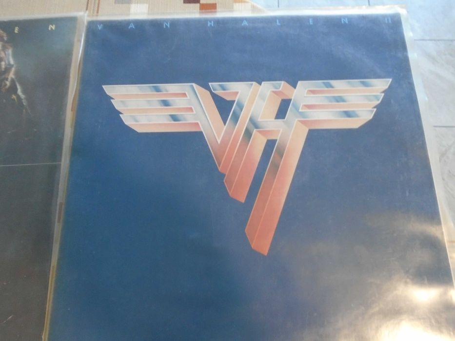 Van Halen и Sammy Hagar