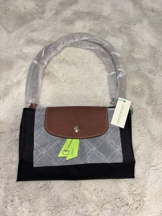 Geanta neagra Longchamp Le Pliage L