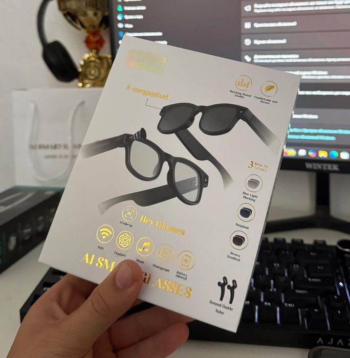 Ray ban очки видео запись