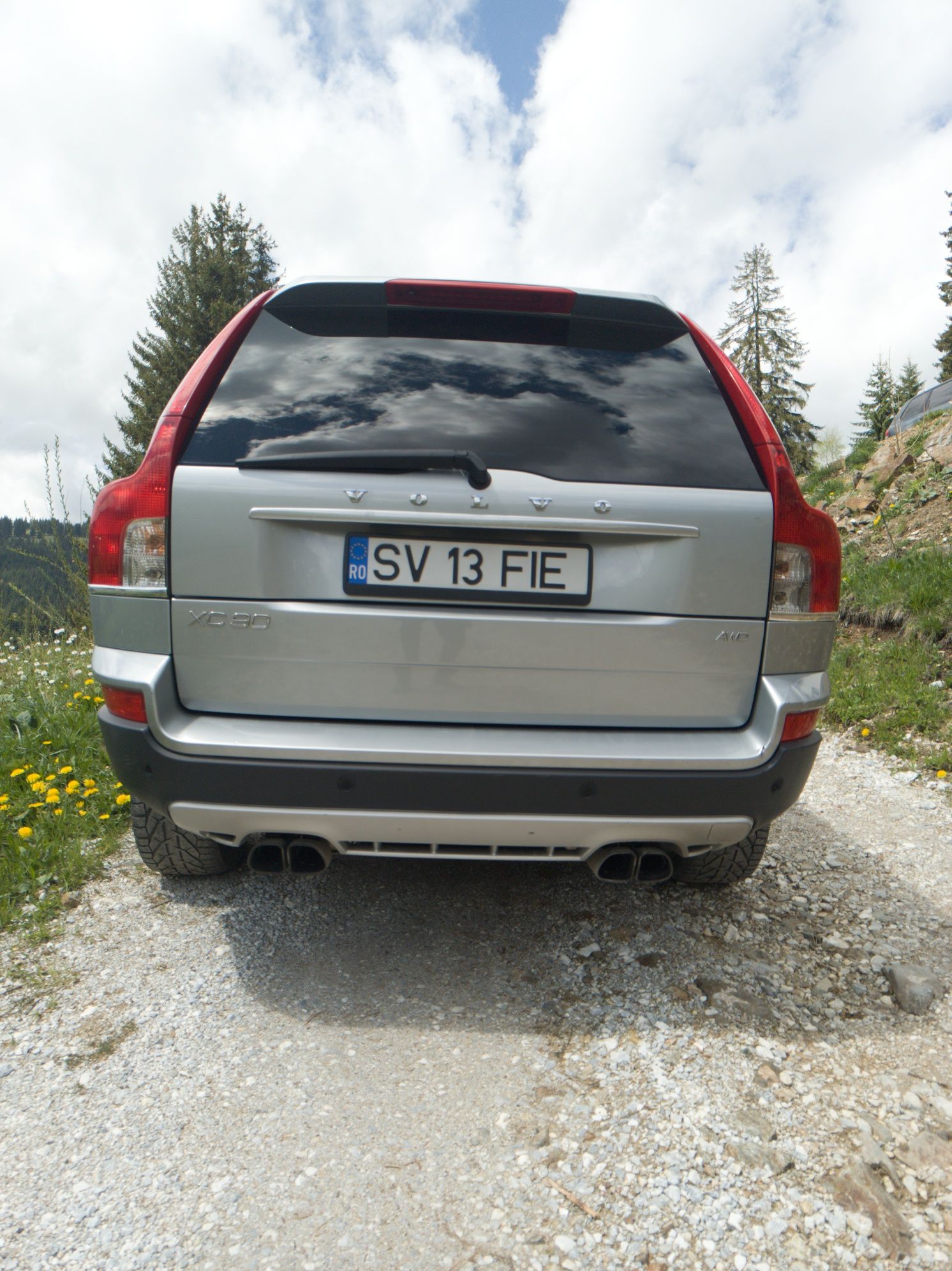 Volvo XC90 2.4 diesel