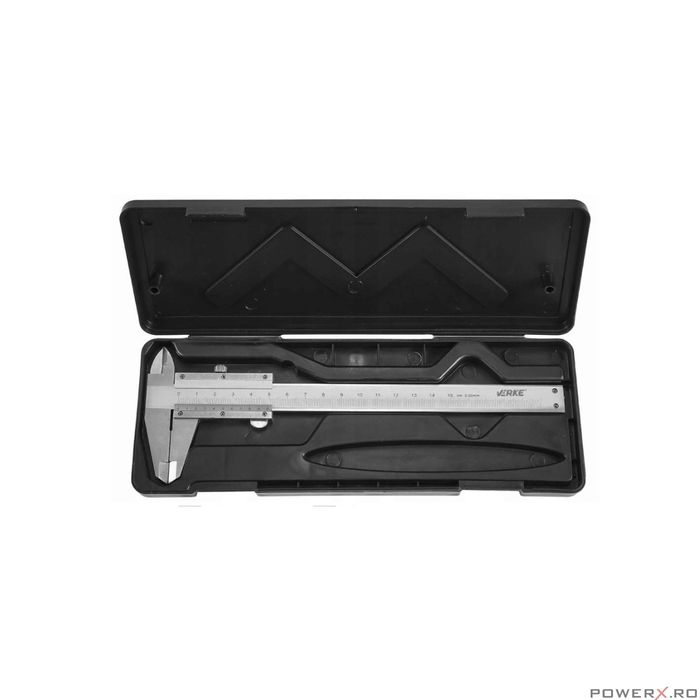 Subler inox 150mm precizie 0.02mm Verke