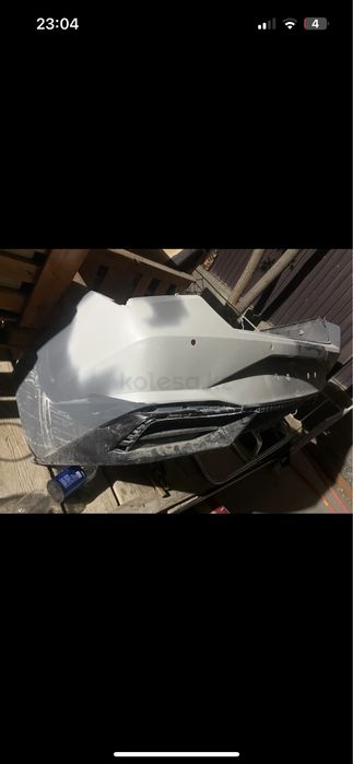 Бампер на Hyundai elantra