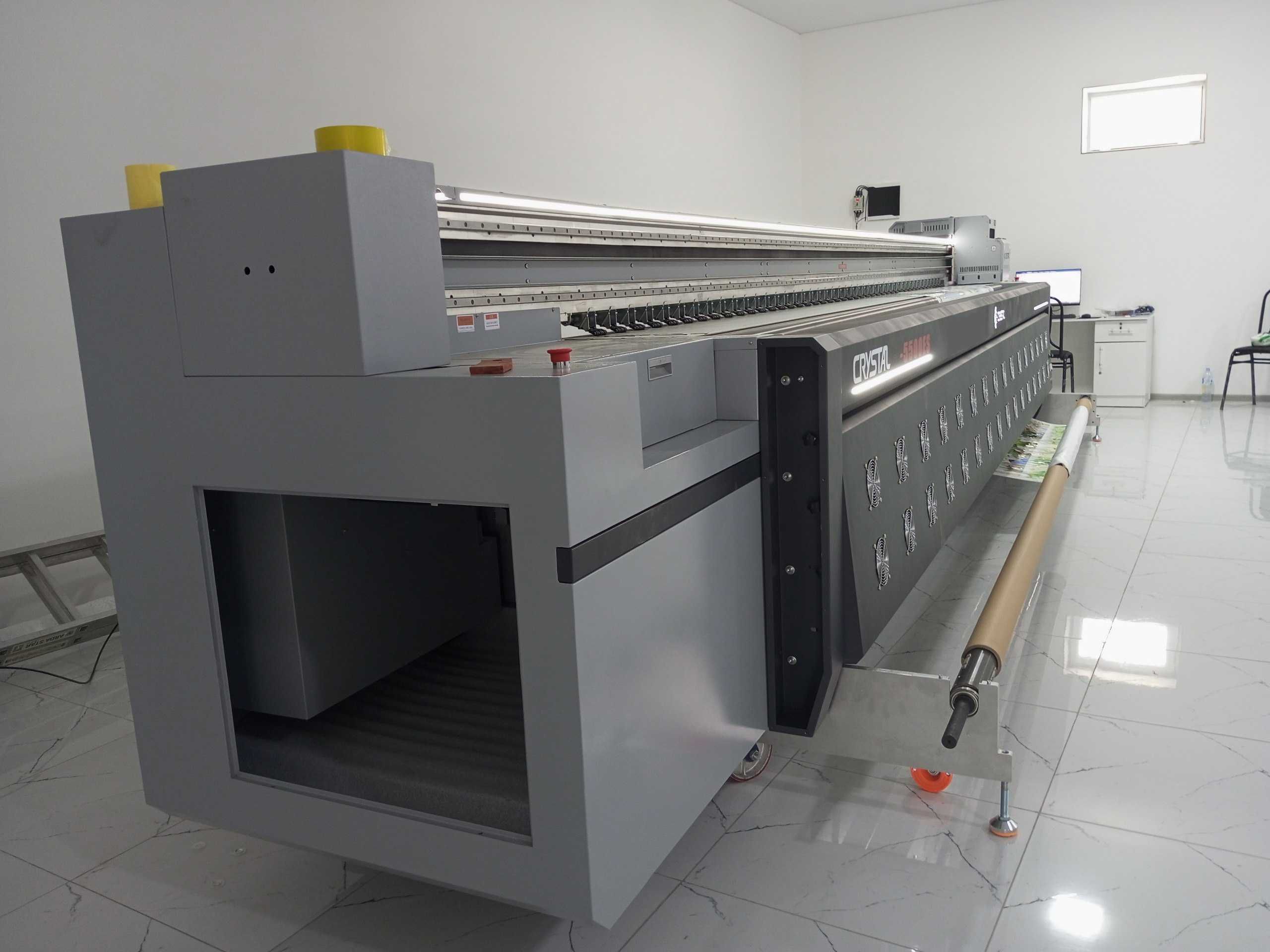 Принтер 5м Printer 5m UV gbrid Ecosolvent